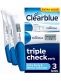 Pregnancy Test Clearblue Triple-Check & Date