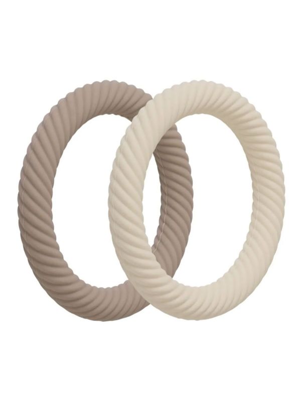 Ring chew toys for baby 2-pack