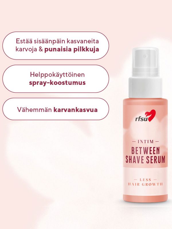 RFSU Intim Between Shave Serum – a nourishing serum