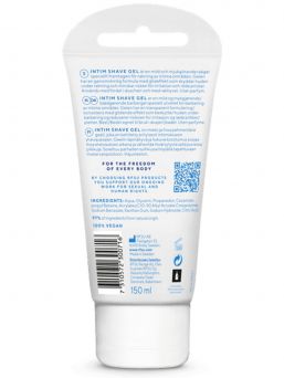 RFSU Intim Shave Gel – fragrance-free shaving gel for the intimate area