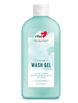 RFSU Intim Wash Gel – mild washing liquid for daily use