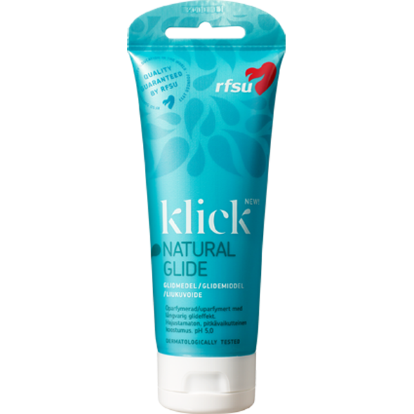 Klick Natural Glide lubricant 100 ml RFSU