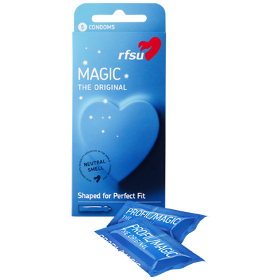 Magic condom 5pcs