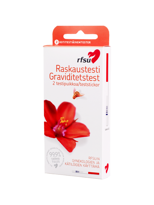 RFSU Pregnancy test -strip (2pcs)