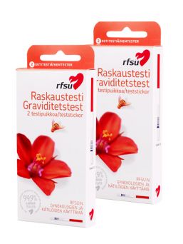 RFSU Pregnancy test -strip 4pcs