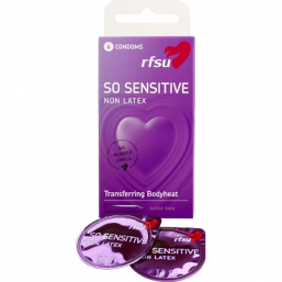 So Sensitivet latex-free condom 6pcs