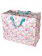 Rex London fab flexible large zipped storage bag. Ideal for laundry, shopping or general home use.