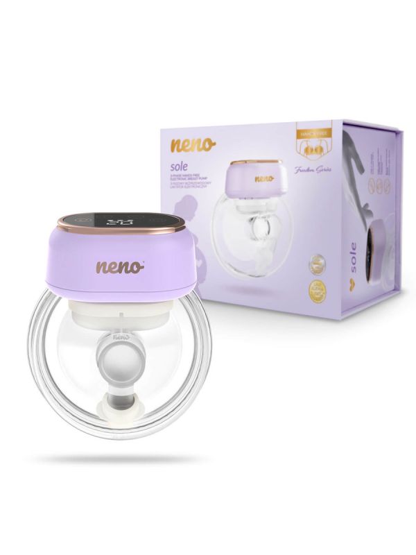 Neno Sole hands-free breast pump – wireless and discreet