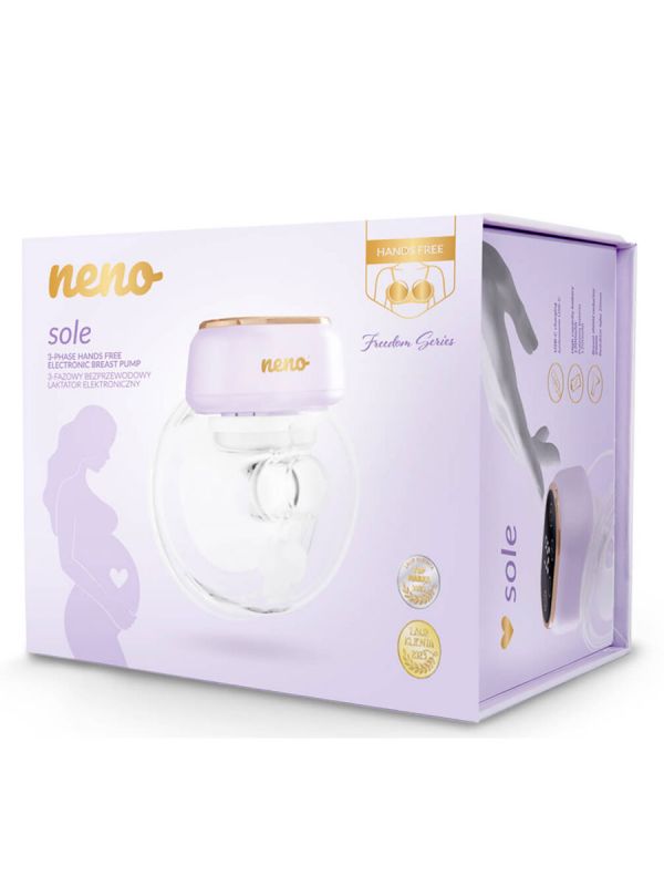 Neno Sole hands-free breast pump – wireless and discreet