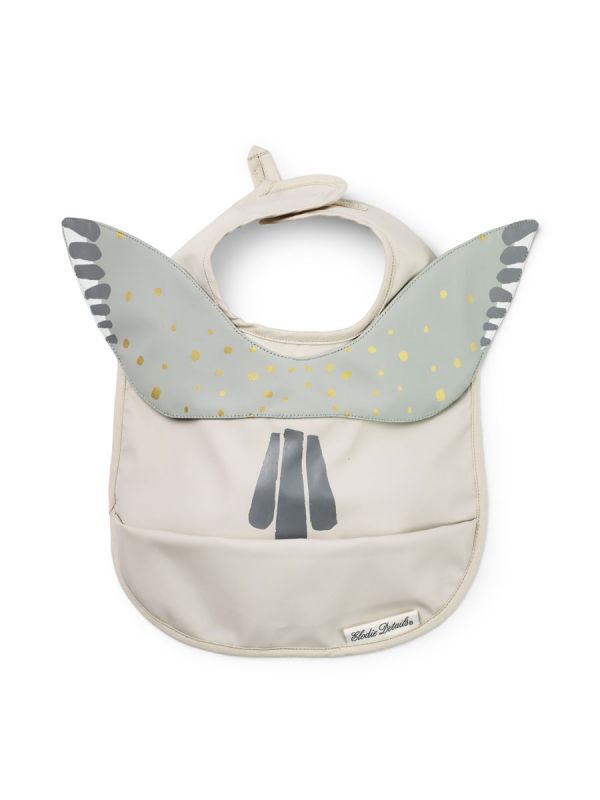 Baby Bib Watercolor Wings