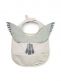 Baby Bib Watercolor Wings