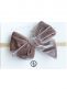 Beautiful and adorable HAPPYPARROT Velvet collection bow headwrap for baby. All bow headwraps are made by hand. The fabrics are soft and the headband does not tighten or squeeze the baby's head.