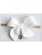 Beautiful and adorable Gipsyparrot Muslin collection bow headwrap for baby. All bow headwraps are made by hand. The fabrics are soft and the headband does not tighten or squeeze the baby's head.