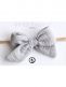 Beautiful and adorable Gipsyparrot Muslin collection bow headwrap for baby. All bow headwraps are made by hand. The fabrics are soft and the headband does not tighten or squeeze the baby's head.