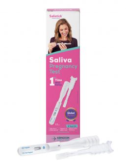 Salistick - saliva pregnancy test