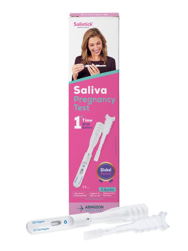 Salistick - saliva pregnancy test