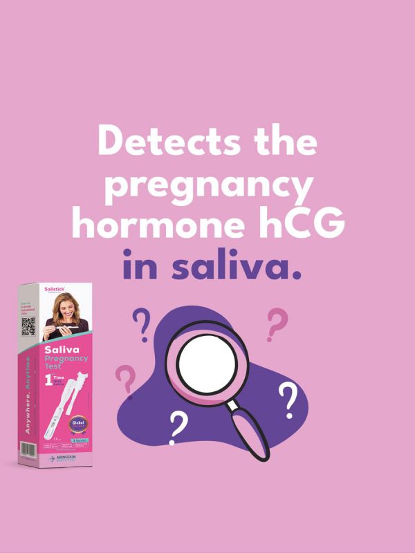 Salistick - saliva pregnancy test