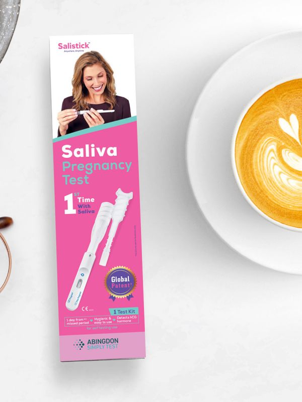 Salistick - saliva pregnancy test