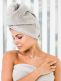 The luxurious Luin Living Hair Towel is the perfect helper for everyday life.