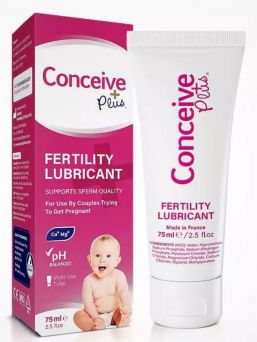 Sasmar Conceive plus fertility friendly lubricant 75ml