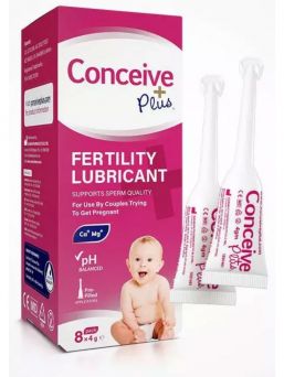 Sasmar Conceive plus ready applicators 8 x 4g sperm-friendly lubricant