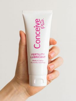 Sasmar Conceive plus fertility friendly lubricant 75ml