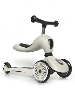 Scoot & Ride Highwaykick 1 scooter/kick moped, Ash