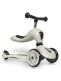 Scoot & Ride Highwaykick 1 scooter/kick moped, Ash