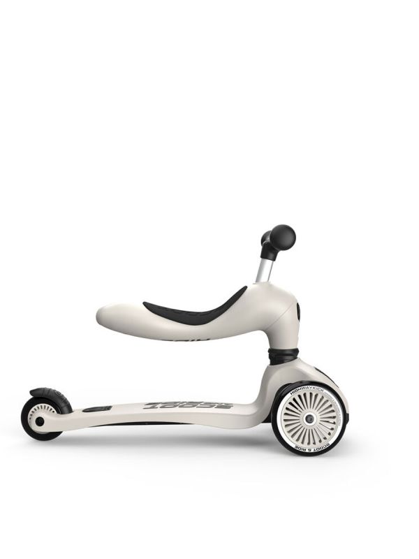 Scoot & Ride Highwaykick 1 scooter/kick moped, Ash