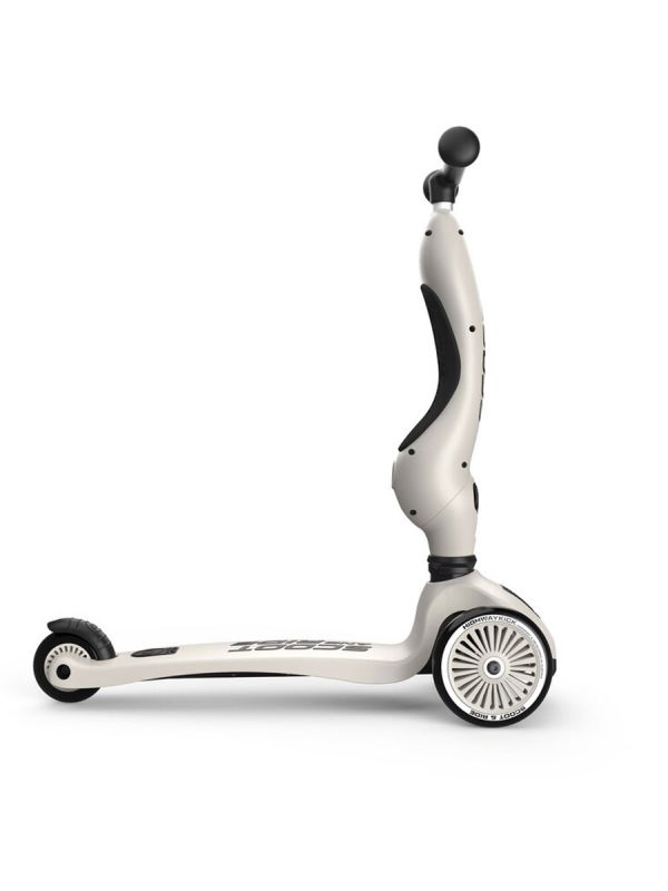 Scoot & Ride Highwaykick 1 scooter/kick moped, Ash