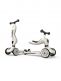 Scoot & Ride Highwaykick 1 scooter/kick moped, Ash