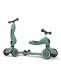 Scoot & Ride Highwaykick 1 scooter/kick moped, Forest