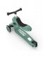 Scoot & Ride Highwaykick 1 scooter/kick moped, Forest