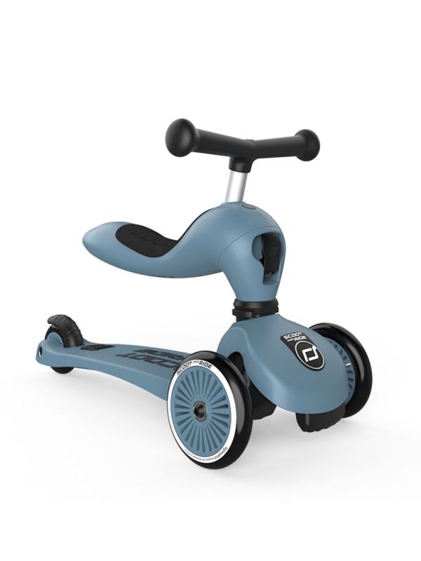 Scoot & Ride Highwaykick 1 scooter/kick moped, Steel