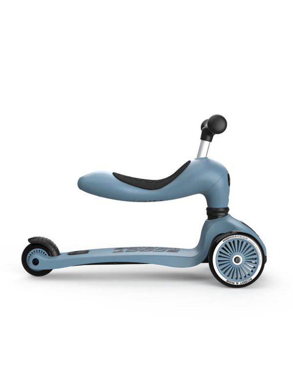 Scoot & Ride Highwaykick 1 scooter/kick moped, Steel