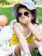 Ki ET LA Woam - sunglasses for baby 0-2 years, blue sky