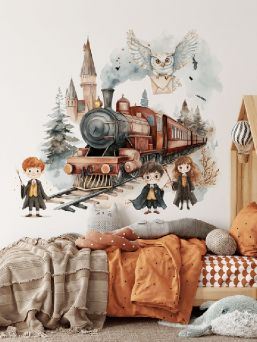 Wall sticker 140cm, Magic Express
