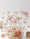 Wall sticker 140cm, Meadow Flowers