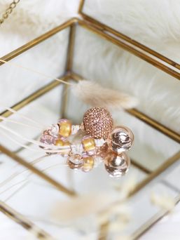 Bola for mom to be, babybell Bling Rosegold | PROUD MAMA