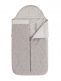 Sierra footmuff for baby car seat 0+ – Urban taupe