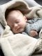 Baby´s Only - Sierra footmuff for baby car seat 0+ – Woolwhite
