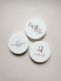 Silicone monthly cards for your baby – for memories of the first year
