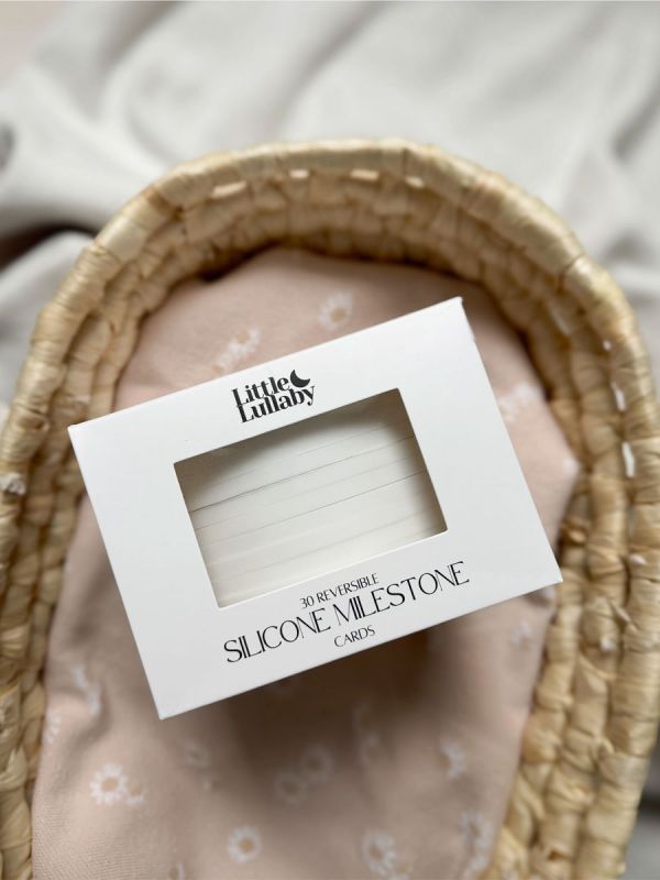 Silicone monthly cards for your baby – for memories of the first year