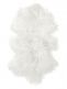 Skinnwille Shansi long-haired sheepskin for baby, white
