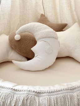 Sleeping moon pillow, Vanilla