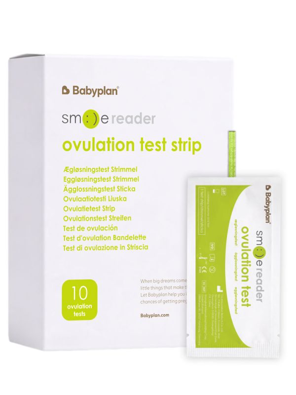 SmileReader Ovulation Test 10 pcs + App