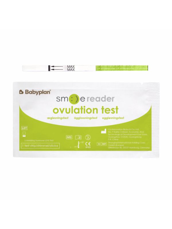 SmileReader Ovulation Test 10 pcs + App