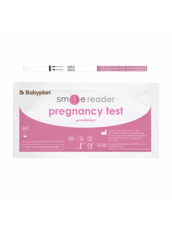 SmileReader Pregnancy Test 5 pcs + App | Highly Sensitive 10 mIU/ml Pregnancy Test