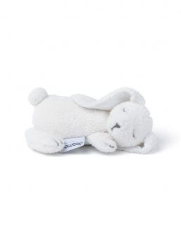 Snoogy babys heat cushion, bunny milky