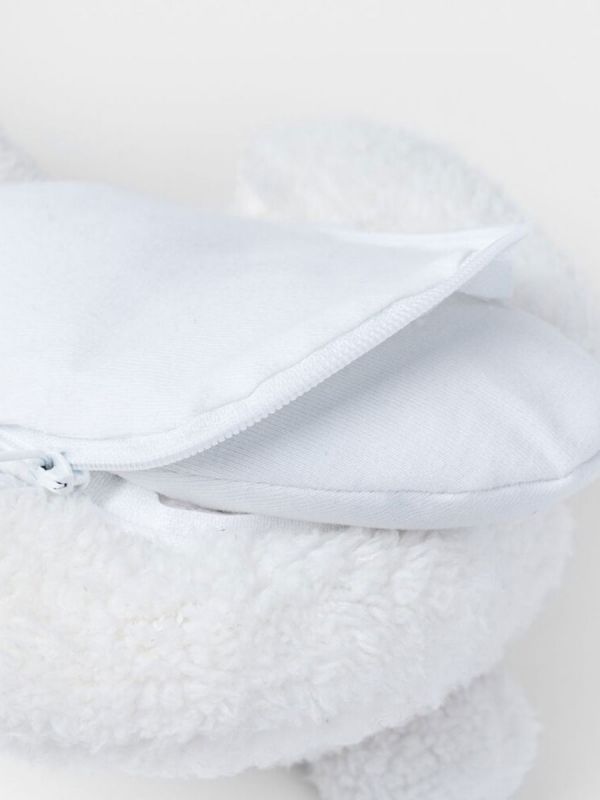 Snoogy babys heat cushion, bunny milky